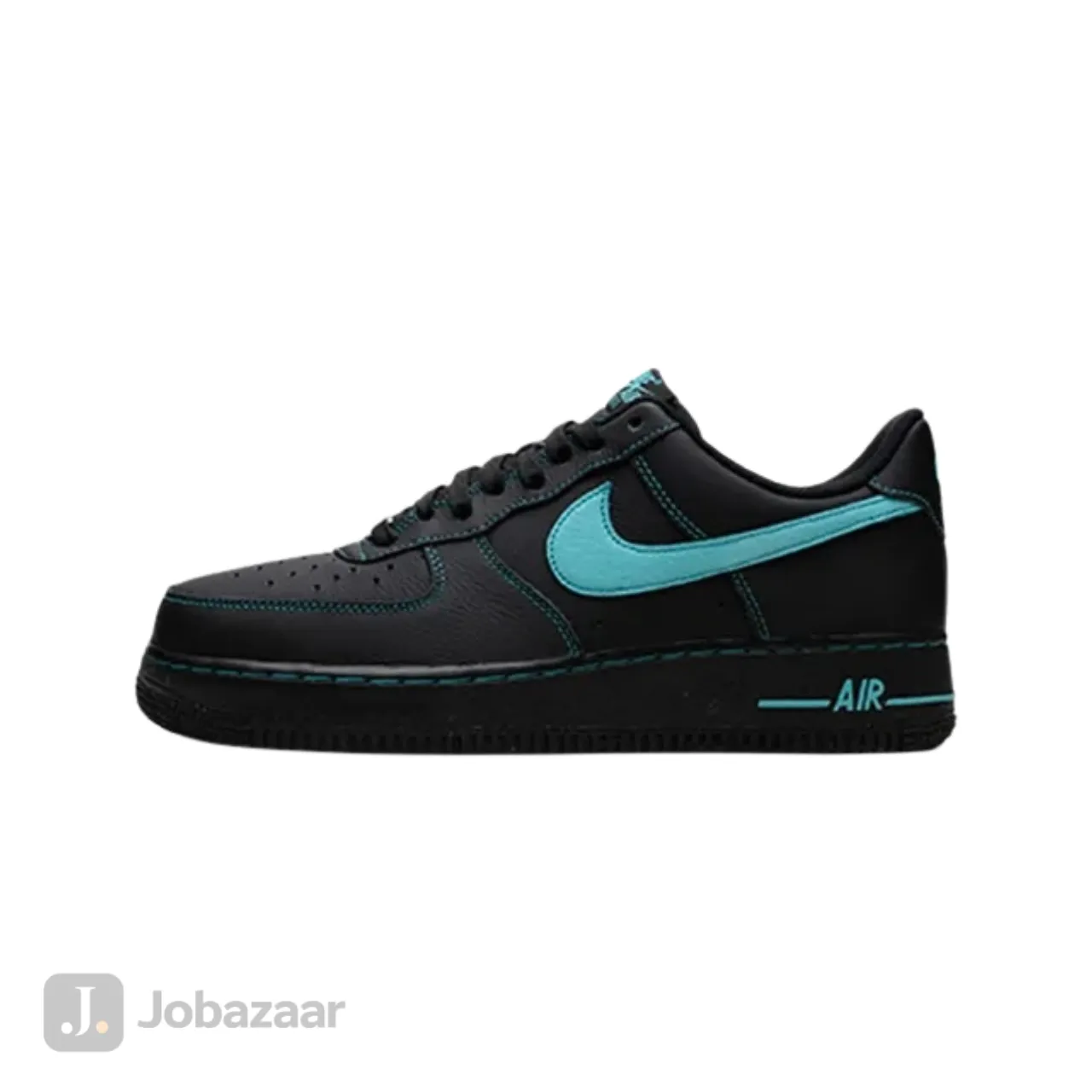 Nike Air Force 1 Black Tiffany Edition-Men