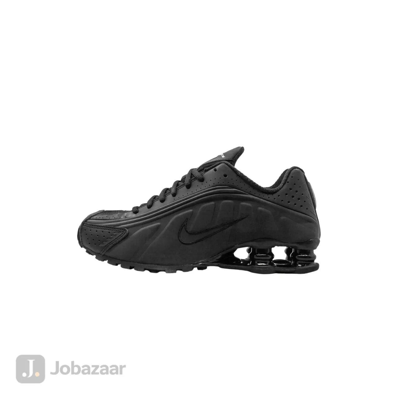 Nike Shox R4 Triple Black-Men